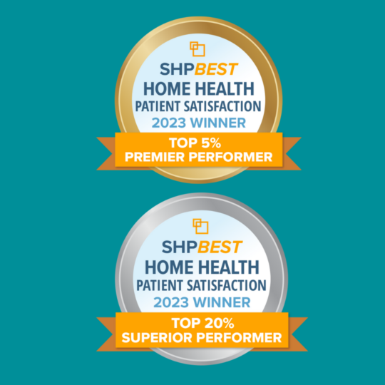 Eight Traditions Health Home Health Branches Earn Patient Satisfaction Award from Strategic Healthcare Programs